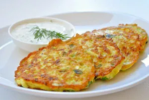 courgettekoekjes