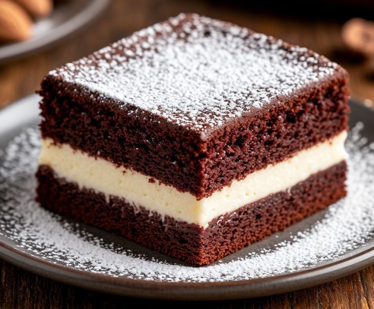chocoladetaart