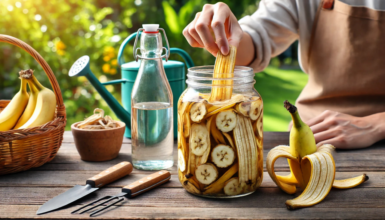 Bananenschil