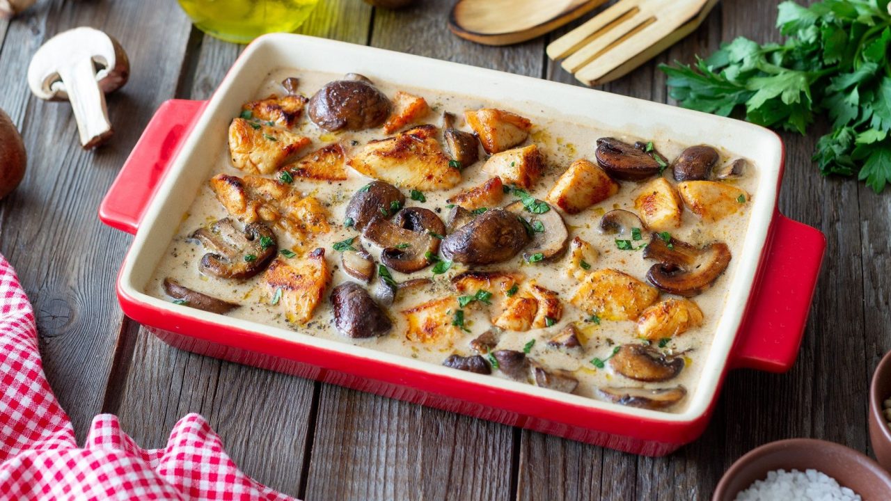 Jägerschnitzel