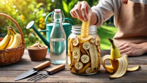 Bananenschil